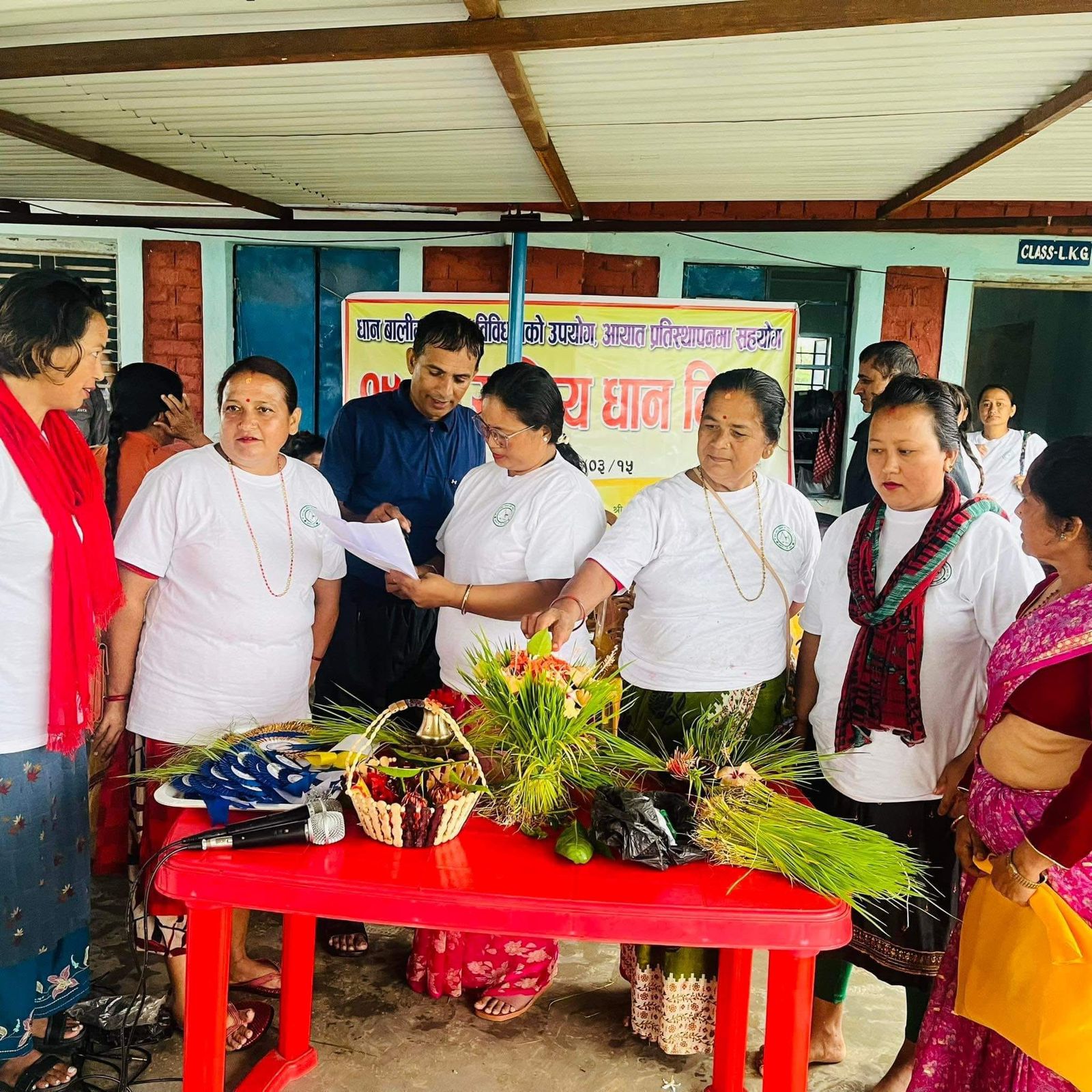 Rashtra Dhan Diwas Celebration